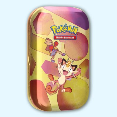 Pokemon 151 - TIN mini - Meowth