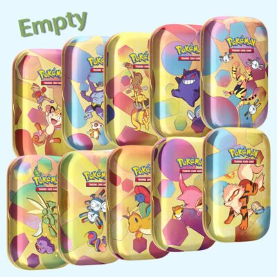 Pokemon 151 - TIN Empty - EN