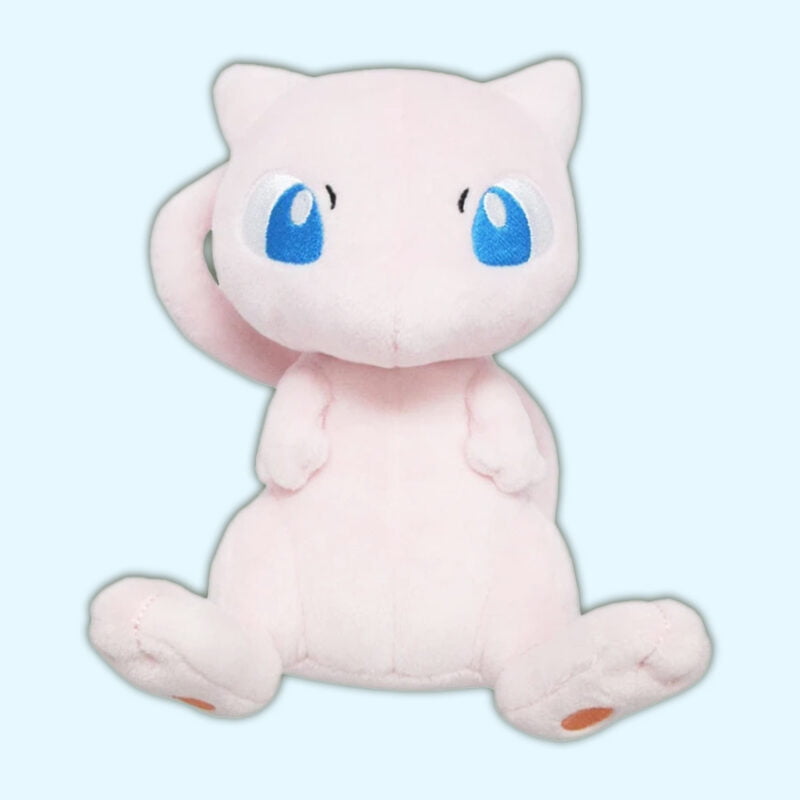 Mew Peluche - Mew Plush - Pokémon - All Star - 17cm