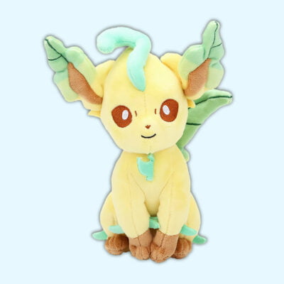 Phyllali Peluche - Leafeon Plush - Pokémon - All Star - 20cm