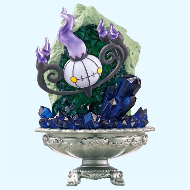 Pokémon - Gemstone 2 - CHANDELURE - Figurine - Re Ment