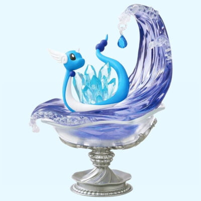 Pokémon - Gemstone 2 - DRAGONAIR - Figurine - Re Ment