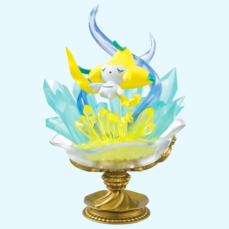 Pokémon - Gemstone 2 - JIRACHI - Figurine - Re Ment