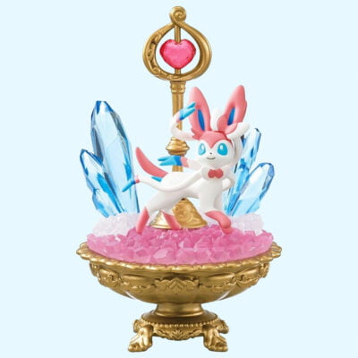 Pokémon - Gemstone 2 - SYLVEON - Figurine - Re Ment