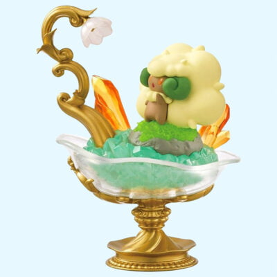 Pokémon - Gemstone 2 - WHIMSICOTT - Figurine - Re Ment