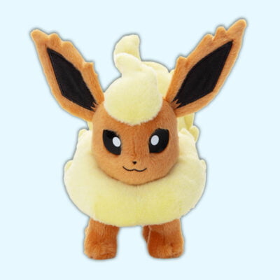 Pyroli Peluche - Flareon Plush - Pokémon - Takara Tomy - 23cm