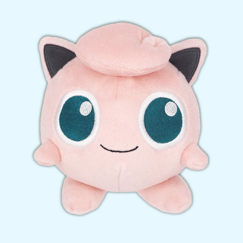 Rondoudou Peluche - Jigglypuff Plush - Pokémon - All Star - 14cm