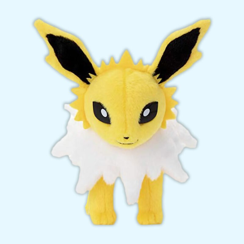 Voltali Peluche - Jolteon Plush - Pokémon - Get Plush Toy - 20cm