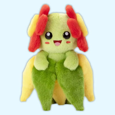 Joliflor Peluche - Bellossom Plush - Pokémon - Takara Tomy - 19cm