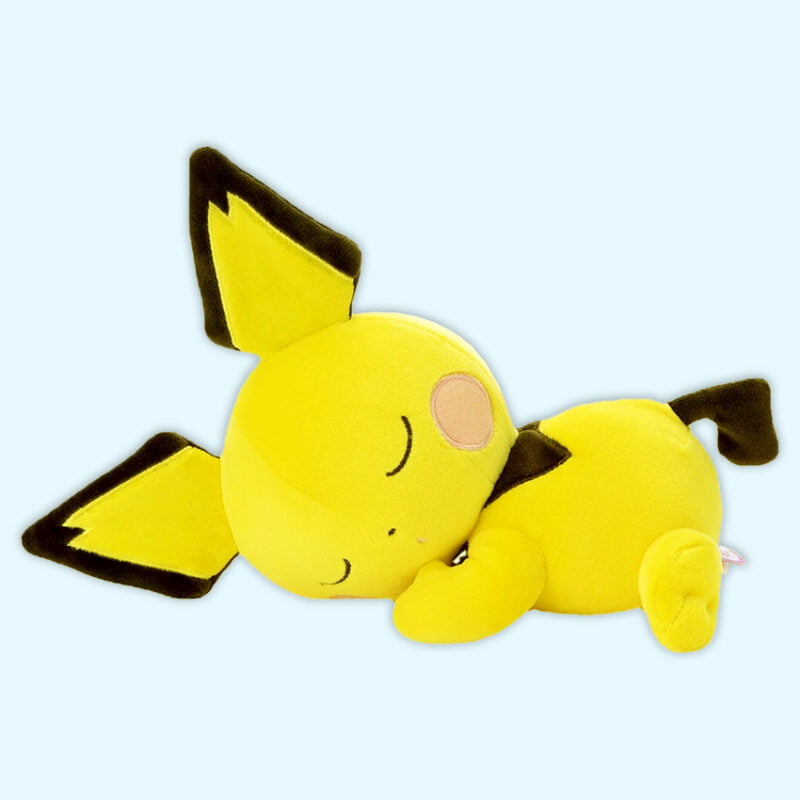 Pichu Peluche - Pichu Plush - Pokémon - Sleep Peacefully Takaratomy - 20cm