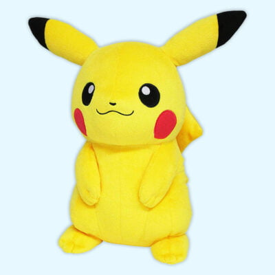 Pikachu Peluche - Pikachu Plush - Pokémon - Sanei All Star - 20cm