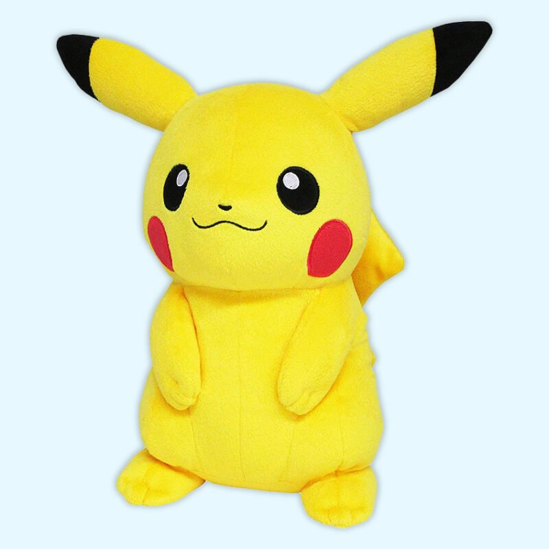 Pikachu Peluche - Pikachu Plush - Pokémon - Sanei All Star - 20cm