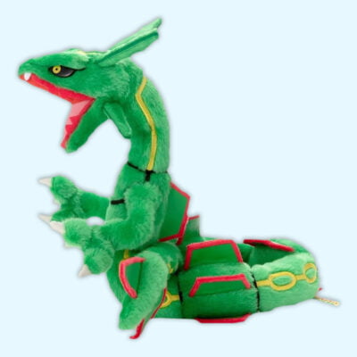 Rayquaza Peluche - Rayquaza Plush - Pokémon - Takaratomy Art - 23cm