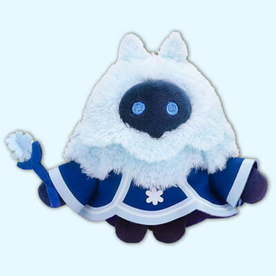 Abyss Mage Plush - Genshin Impact - Cryo Abyss Mage Peluche - 12cm