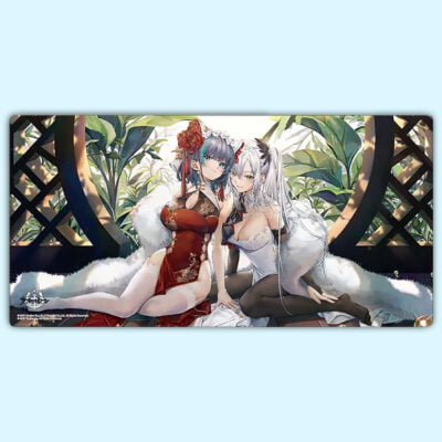 Danna's Favorite - Playmat - AzurLane - Tapis - Bushiroad Rubber - Mat Collection V2 Vol. 546 - Azur Lane