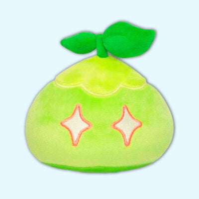 Dendro Slime plush - Genshin Impact - Peluche - Slime Series - 17cm