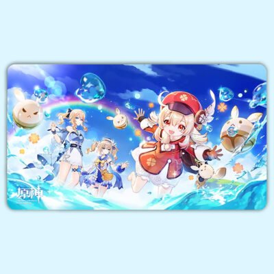 Genshin Impact - Playmat - KLEE - Midsummer Island Adventure - Tapis Mouse Pad - 70cm BIG