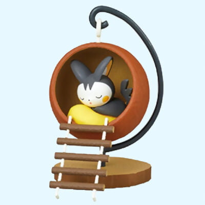 Pokémon - Playground Forest - EMOLGA - Figurine - Re Ment