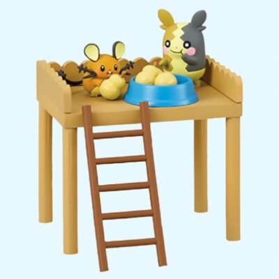 Pokémon - Playground Forest - MORPEKO & DEDENNE - Figurine - Re Ment