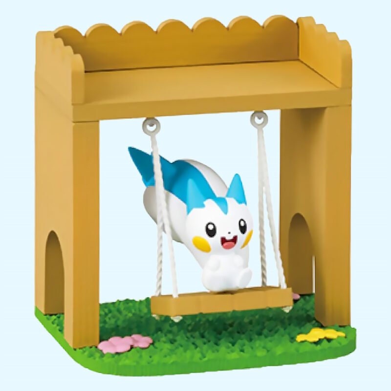 Pokémon - Playground Forest - PACHIRISU - Figurine - Re Ment