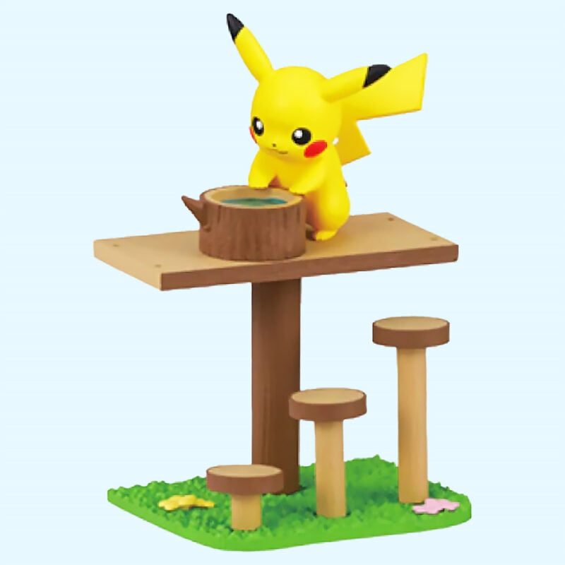 Pokémon - Playground Forest - PIKACHU - Figurine - Re Ment
