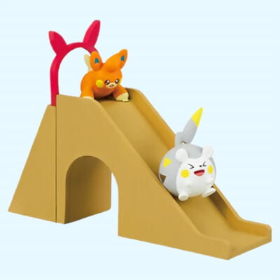 Pokémon - Playground Forest - TOGEDEMARU & POHM - Figurine - Re Ment