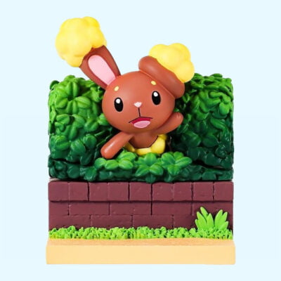 Pokémon - Waited for you - BUNEARY - Figurine - Re-Ment