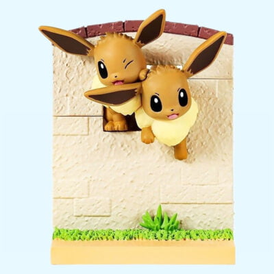 Pokémon - Waited for you - EEVEE - Figurine - Re-Ment