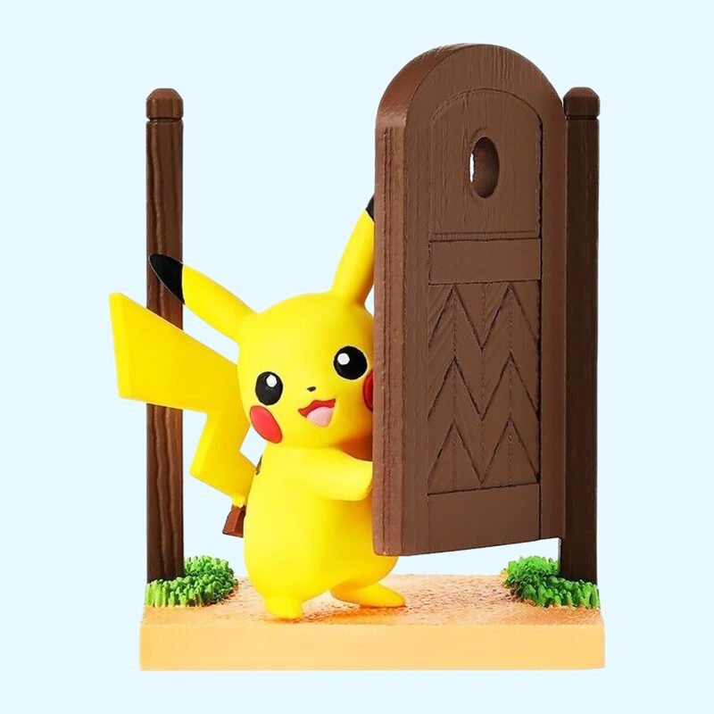 Pokémon - Waited for you - PIKACHU - Figurine - Re-Ment