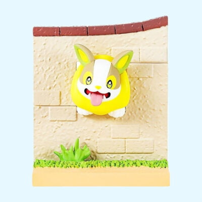 Pokémon - Waited for you - YAMPER - Figurine - Re-Ment