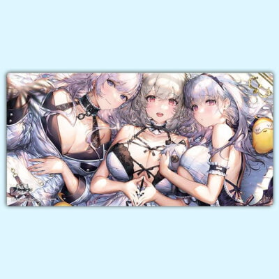 Service of the MaidCorps - Playmat - AzurLane - Tapis - Bushiroad Rubber - Mat Collection V2 Vol. 547 - Azur Lane