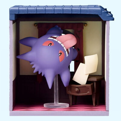 Pokémon - Midnight Mansion - GENGAR ECTOPLASMA - Figurine Figur - Re Ment
