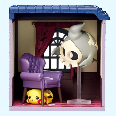 Pokémon - Midnight Mansion - DUSKULL - Figurine Figur - Re Ment