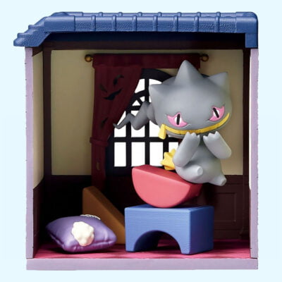 Pokémon - Midnight Mansion - BANETTE - Figurine Figur - Re Ment