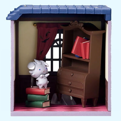 Pokémon - Midnight Mansion - ESPURR - Figurine Figur - Re Ment