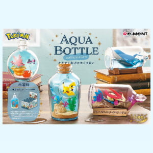 Pokémon - Aqua Bottle - ALL 6 - Figurine Figur - Re Ment