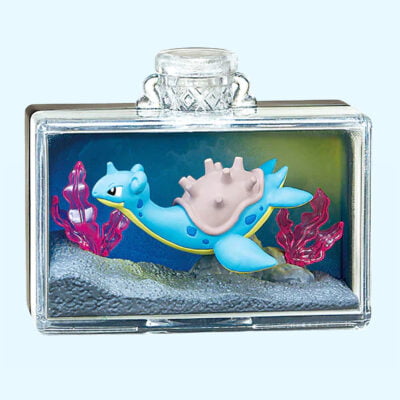 Pokémon - Aqua Bottle Collection 2 - LAPRAS - Figurine Figur - Re Ment