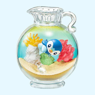 Pokémon - Aqua Bottle Collection 2 - PIPLUP - Figurine Figur - Re Ment