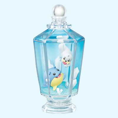 Pokémon - Aqua Bottle Collection 2 - SPHEAL & SEEL - Figurine Figur - Re Ment