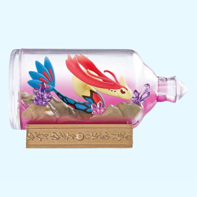 Pokémon - Aqua Bottle - MILOTIC - Figurine Figur - Re Ment