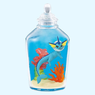 Pokémon - Aqua Bottle - VAPOREON - Figurine Figur - Re Ment