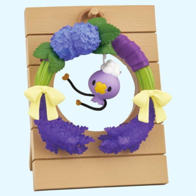 Pokémon - Happiness Wreath - DRIFLOON - Figurine Figur - Re Ment
