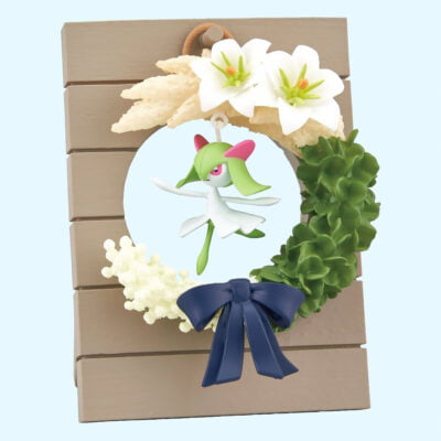 Pokémon - Happiness Wreath - KIRLIA - Figurine Figur - Re Ment