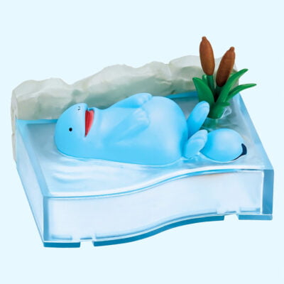 Pokémon - Nonbiri Time Take a Break in the River - QUAGSIRE - Figurine Figur - Re Ment