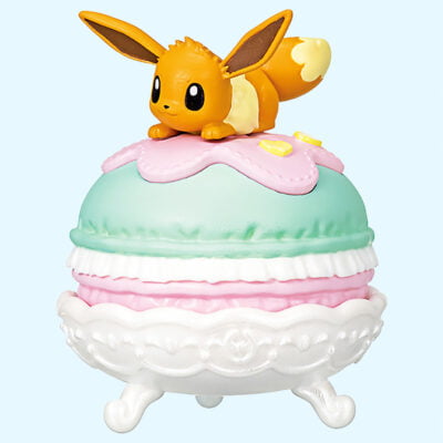 Pokémon - Pop n Sweet - EEVEE - Figurine Figur - Re Ment