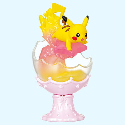 Pokémon - Pop n Sweet - PIKACHU - Figurine Figur - Re Ment