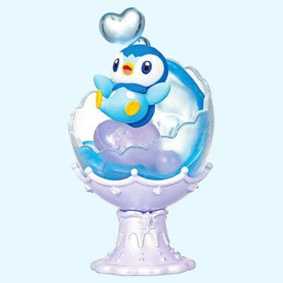 Pokémon - Pop n Sweet - PIPLUP - Figurine Figur - Re Ment