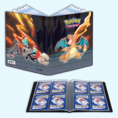 Charizard Scorching Summit – Binder Portfolio – 80 – Pocket [4]