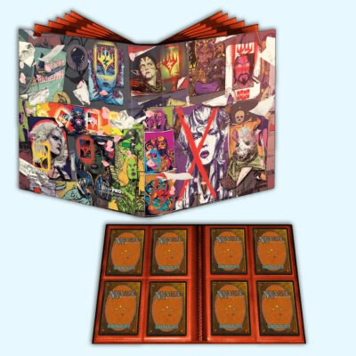 March of the Machine - Binder - Portfolio - 160 - pocket 4