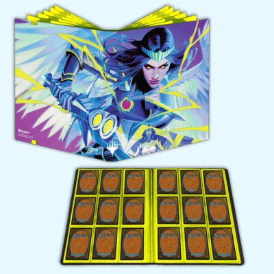 March of the Machine - Binder - Portfolio - Angel - MTG Magic - 360 - pocket 9